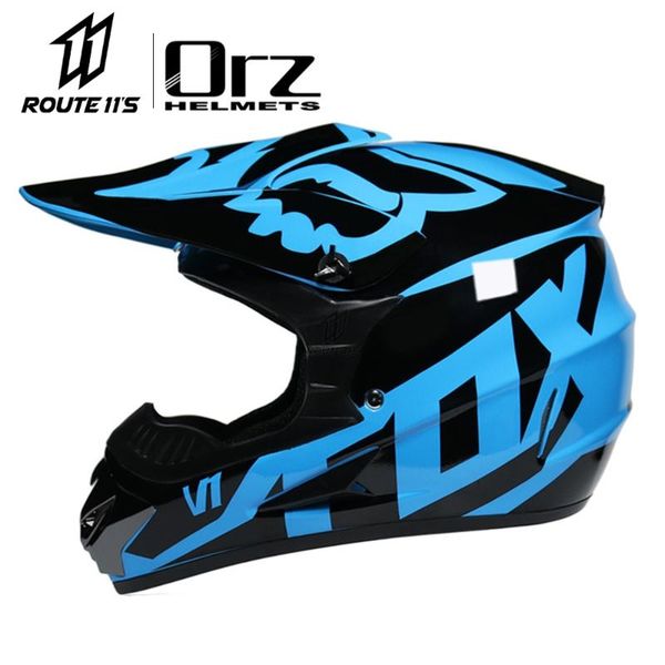 

motorcycle helmets orz-3 gifts motocross helmet atv motocicleta casque moto casco off-road dirt bike mens suitable kid dot