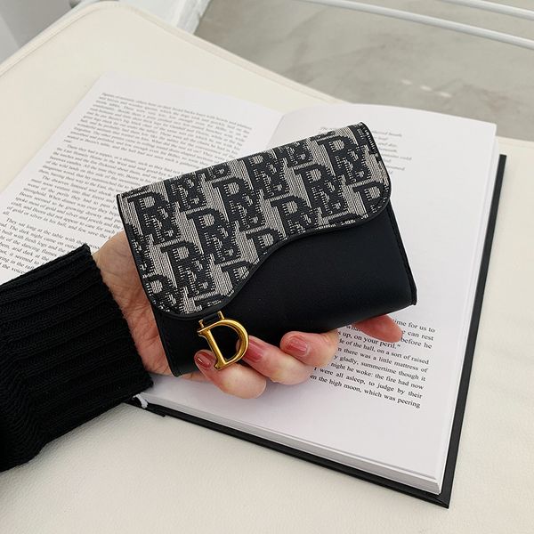 

70% off purse wallet women's mid long summer new pu printing card bag wallet handbag holding cover, Red;black