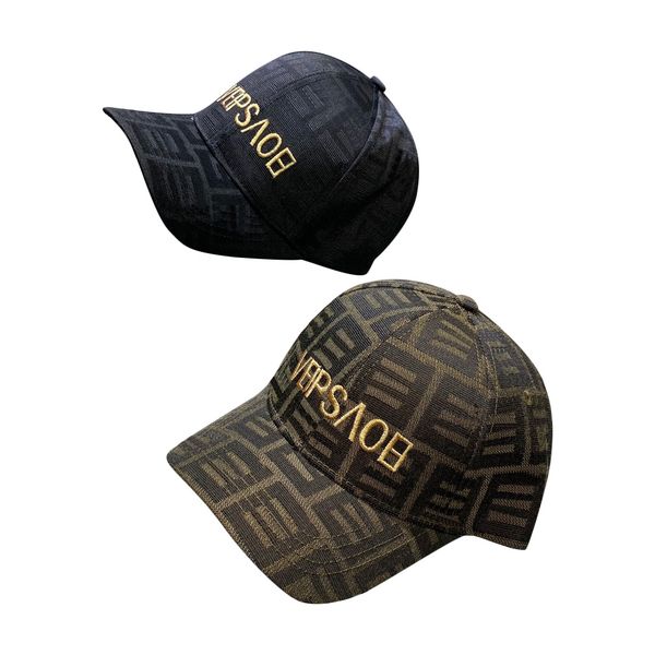 

designer ball caps fashion letter pattern hat textured design for man woman adjustable cap 2 color high quality, Blue;gray