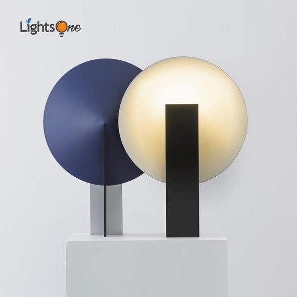 

table lamps modern minimalist designer light living room bedroom bedside study model color lamp