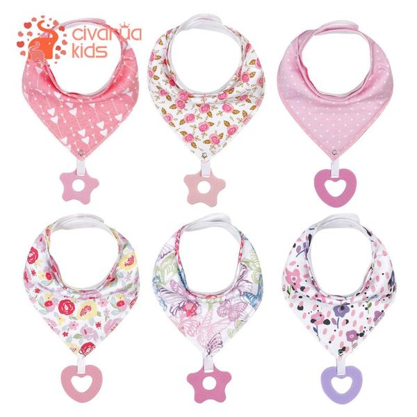 

bibs & burp cloths 100% cottonbibs baby bandana drool for teething and drooling super soft absorbent bibs,teething toys set boys girls