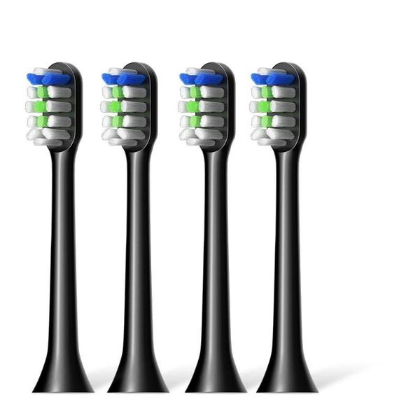 

male electric toothbrush brush head set of 4 smart