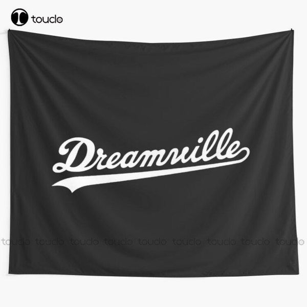 

tapestries dreamville - j cole tapestry wall for bedroom blanket bedspread decoration background