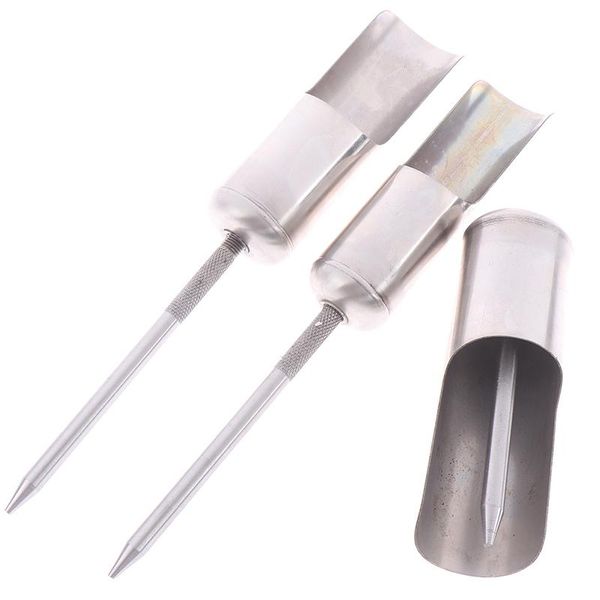 

portable stainless steel adjustable stand support rod pole ground holder fishing kit tool boat rods