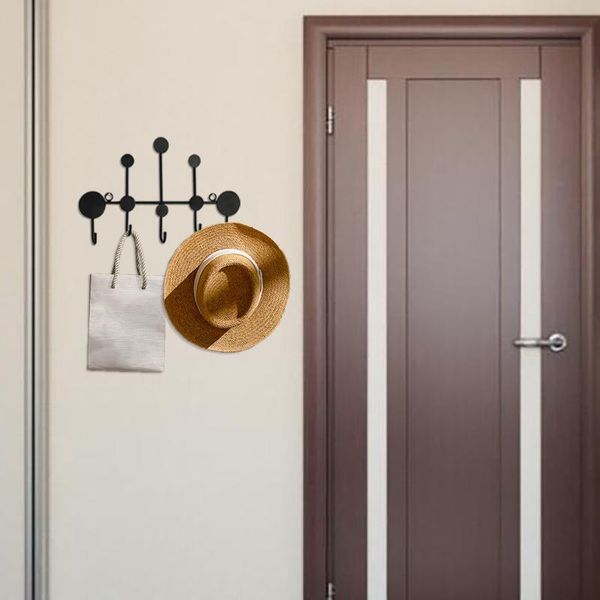 

hooks & rails nordic style golden geometry wall decoration hanging hook clothes hat key metal storage hanger for home