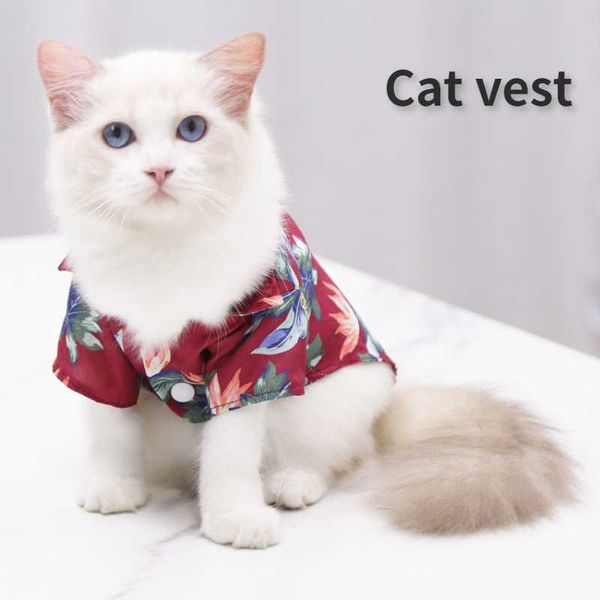 

dog and cat vests summer clothing for cats dogs something about costumes