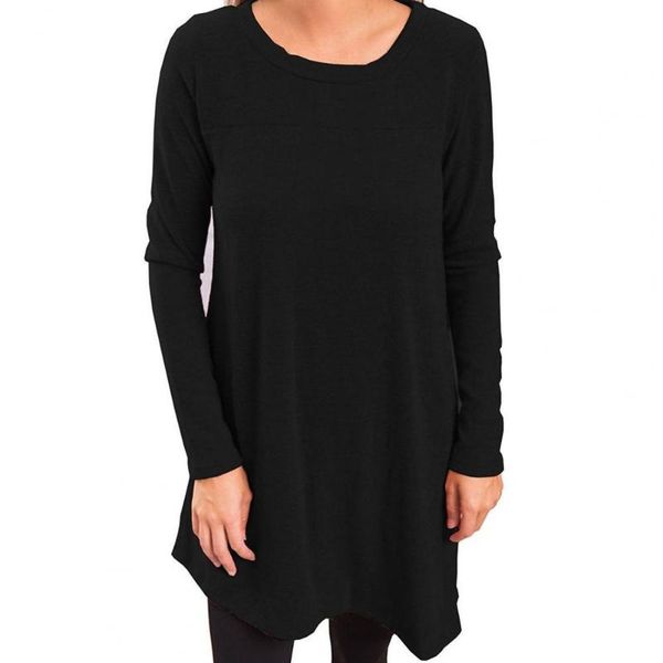 

women's blouses & shirts women blouse autumn round neck side button soft touching and for daily wear female clothing 2021, White