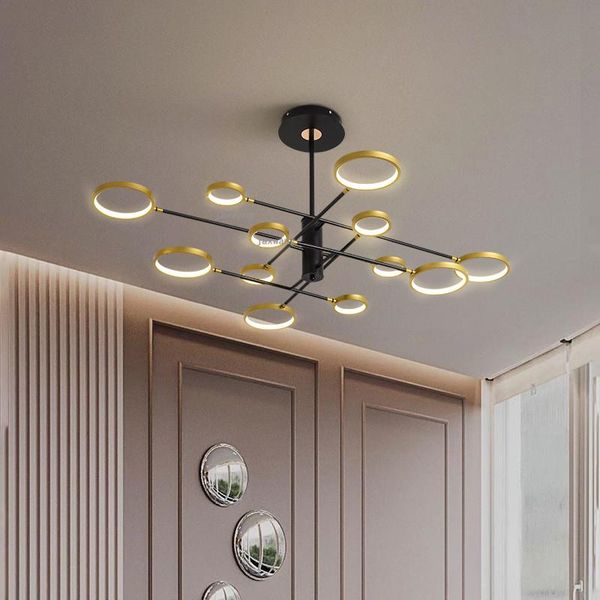 

chandeliers nordic living room chandelier indoor lighting modern led loft for dining decor ceiling lamp kitchen fixtures