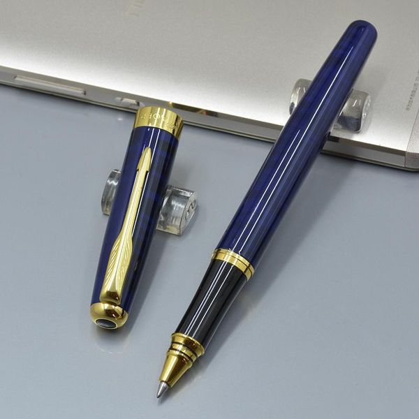 

gel pens wholesale - baoer 388 brand roller ball pen with metal stationery school office supplies writing smooth luxury