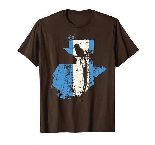 

Guatemalan chapin quetzal proud distressed modern tshirt, Mainly pictures