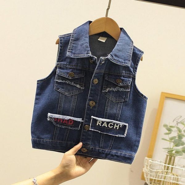 

waistcoat dx07038 back car denim vest, Camo