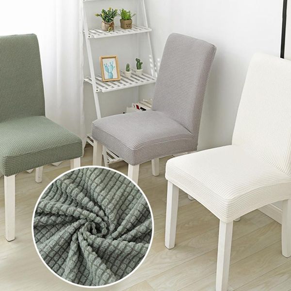 

chair covers mcao for chairs kitchen bar stool slipcover polar fleece el living room bedroom study dining cover jf81