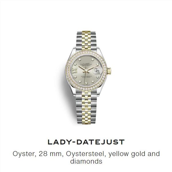 

wristwatches present ladies watch 28mm for datejust watches diamonds waterproof self winding clock zegarek damski montre femme luxe, Slivery;brown