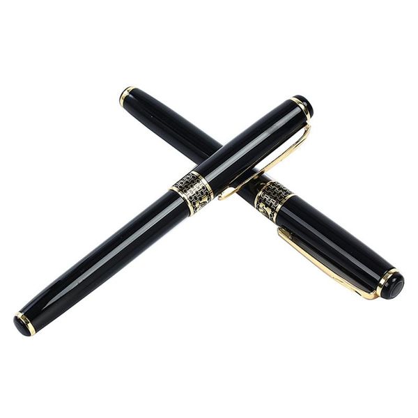 

arrival full metal fountain pen silver / gold clip luxury business writing pens