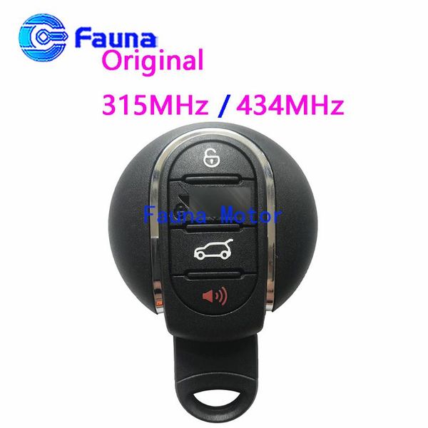 

code readers & scan tools original 4 button 434mhz 315mhz smart remote control proximity key for mini compatible f-series with id49 chip