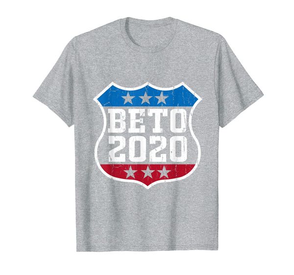 

beto 2020 beto o'rourke for president democracy democratic t-shirt, White;black