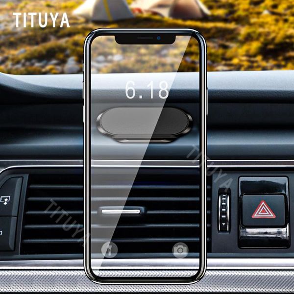 

cell phone mounts & holders car dashboard magnetic holder for 11 12 max huawei p30 40 s10 zinc alloy magnet gps mobile mount
