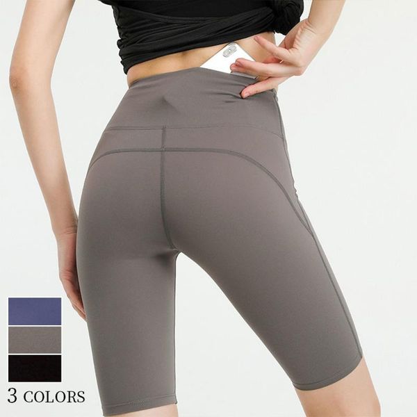 

color 2021 high waist hip lifting hidden pocket yoga pants women's breathable quick drying elastic tight sports capris outfits, White;red