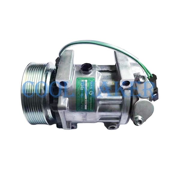 

sd7h15 for jcb heavy duty ac compressor 700510631 1168203 32008562