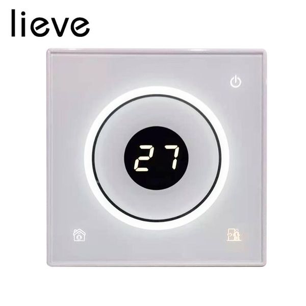

smart home control knob thermostat for boiler water heating warm floor temperature controller thermoregulator