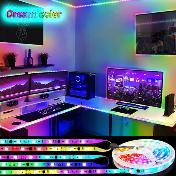 

rgb led strip lights ws2811 dream strip led strip