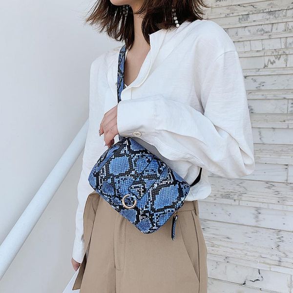 

waist bags ocardian packs hasp women travel serpentine belt hip hop messenger chest phone bag dropship a16