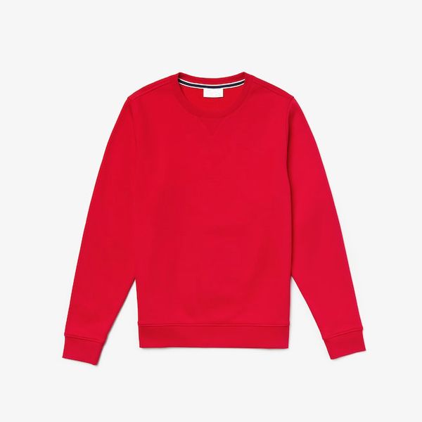 

2021 mens sweatshirt polo crocodile sted needle knitted cotton o-neck sweater pullover fashion paris long sleeve asian size, White;black