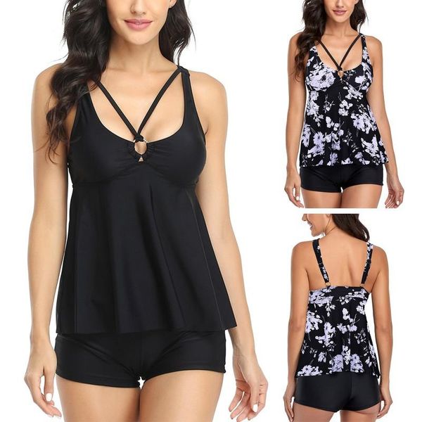

women swimwear clothing printed bikini comfortable swimsuit beachwear swimsuits lingerie set two-piece suits