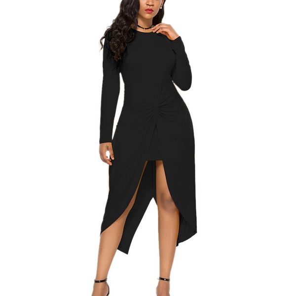 

women's satin deep v neck backless maxi party evening dress beach solid color slim dresses casual, Black;gray