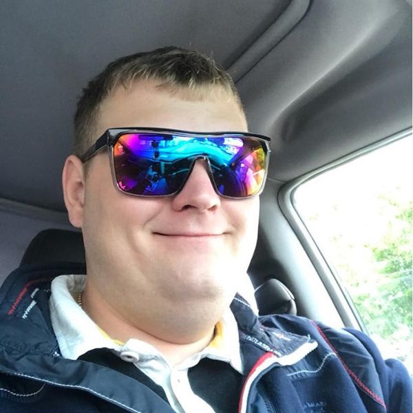 

sunglasses fashion trendy uv400 oversized men women big frame sun glasses retro rectangle flat shades vintage eyewear, White;black