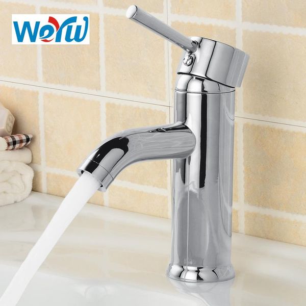 

bathroom sink faucets weyuu basin faucet cold and water wholesale retail deck mount stream/spray effluent brassvanity