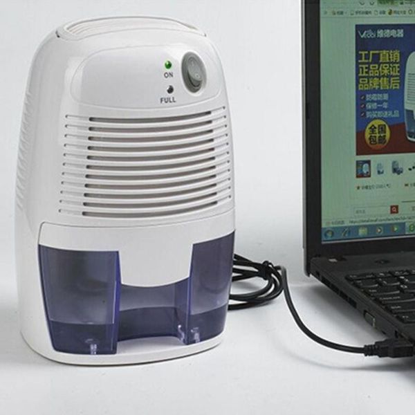 

humidifiers mini electric home dehumidifier moisture absorber usb compatible absorbing air h05f