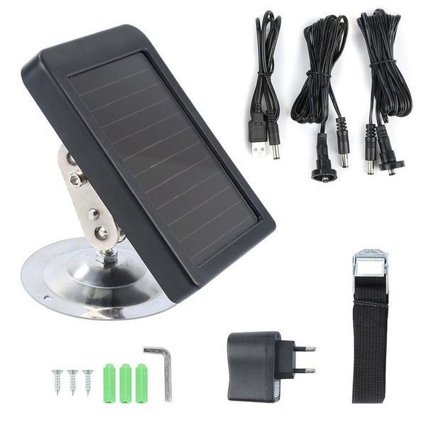

great 7v 1500mah solar charger panel battery for hunting camera suntek hc 300m/hc 300a cameras