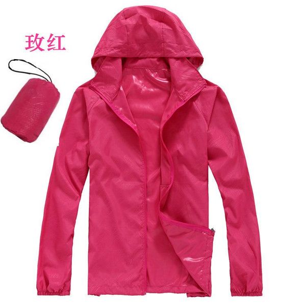 

summer and autumn women anad men raincoats jackets coats fashion ladies women's, Black;brown