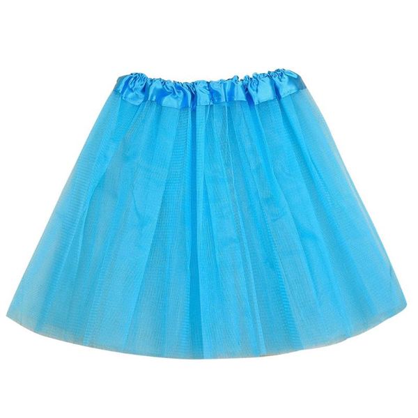 

skirts telotuny baby girl lace mesh skirt princess dance solid elastic tutu pettiskirt ballet fancy costume z1130