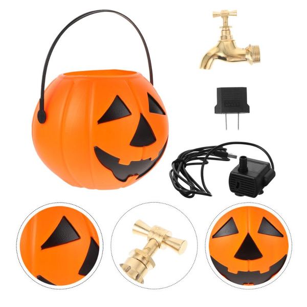 

kitchen faucets 1 set of pumpkin bucket invisible floating fountain decoration