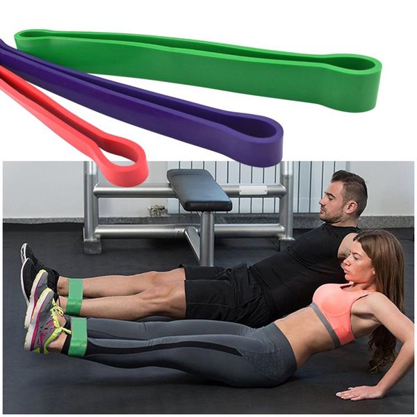 

resistance bands yoga elastic band workout rubber loop cross fit strength pilates fitness equipment training expander