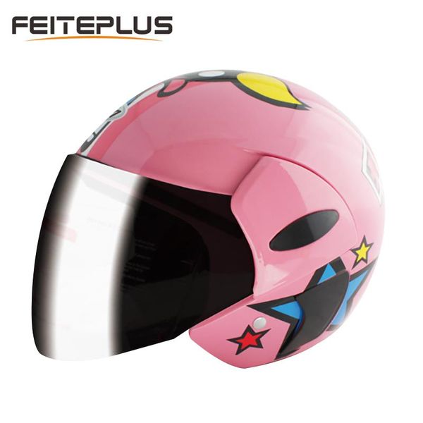 

motorcycle helmets universal children's helmet kids half four seasons motocross electric cars bike