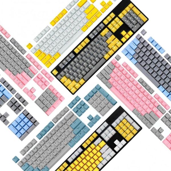 

keyboards 30% off 104pcs wear-resistant backlight key caps replacement kit keyboard accessory