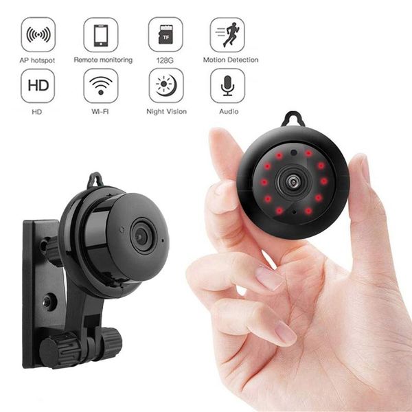 

wireless camera mini ip wifi indoor video surveillance hidden 1080p hd night vision human body monitoring cameras