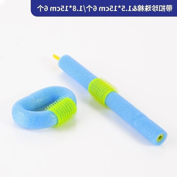 

harm to pear no flower head 28 piece set of sleep roll bangs self adhesive hair curling tools