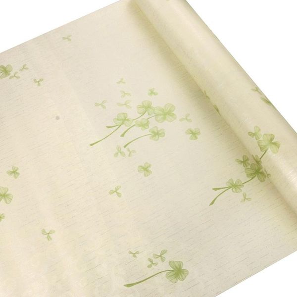 

wallpapers 45cm*10m flower classic 3d wallpaper pvc waterproof self-adhesive wall paper for decorative interior