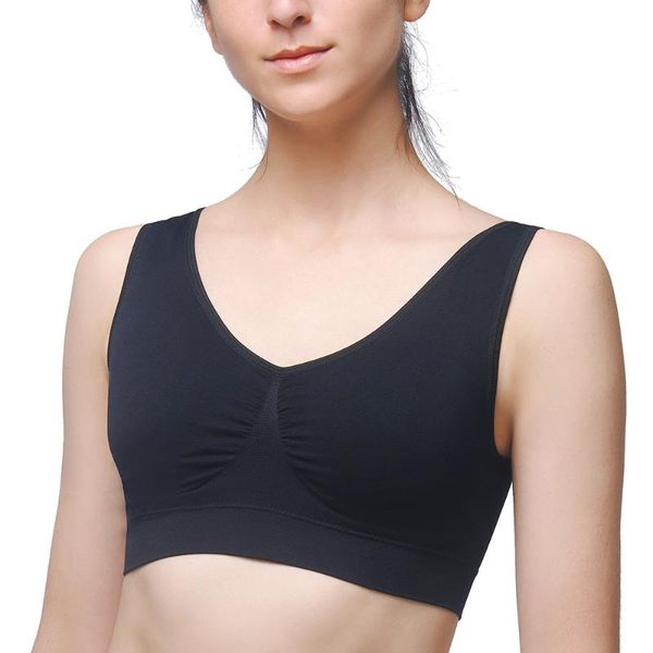 

yoga outfit daily comfort wireless shaper bra