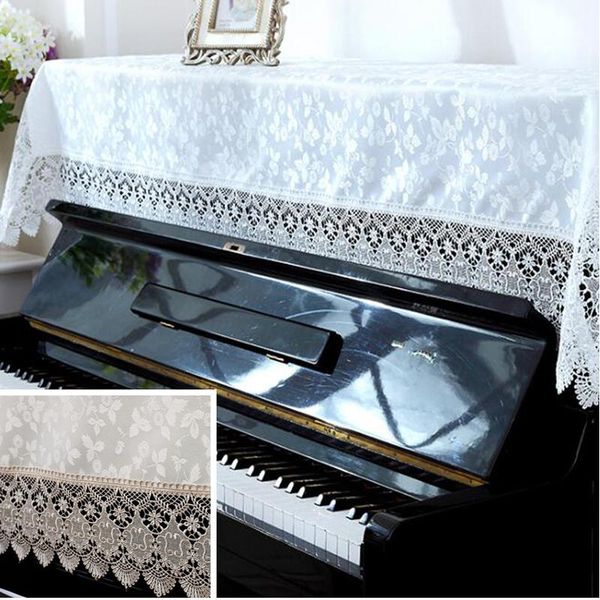 

other household sundries 1pc 90x180cm deco laced piano cover general cloth home decoration family wedding gift