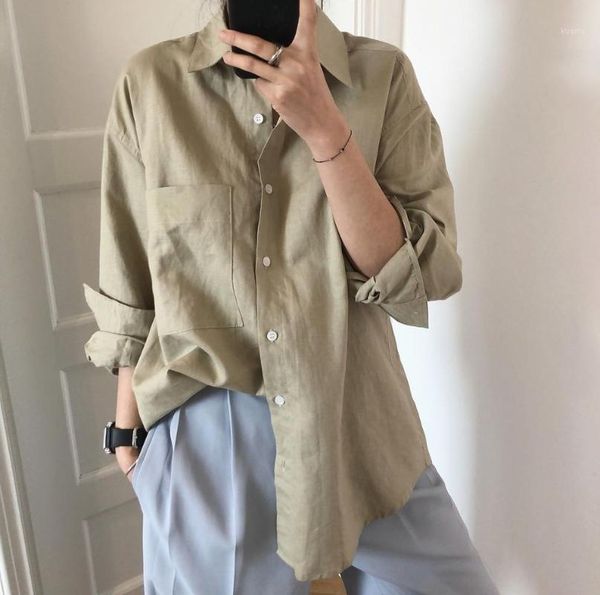 

woman linen light colors natural shirt women's suits & blazers, White;black
