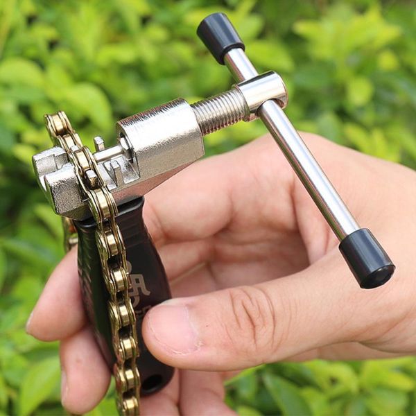 

tools mtb bike chain pin remover puller link extractor non-slip handle mountain breaker cycling repair accessories