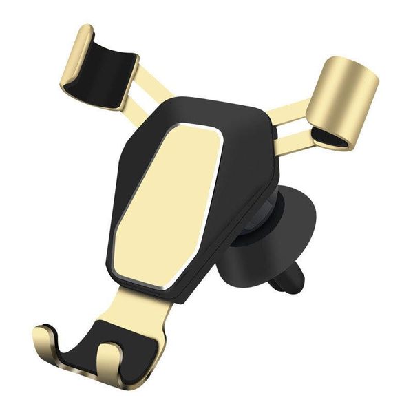 

cell phone mounts & holders car holder metal gravity induction air ooutlet bracket navigator universal