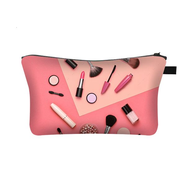 

2021 make up storage polyter korean portable hand bag fashion dinner bag