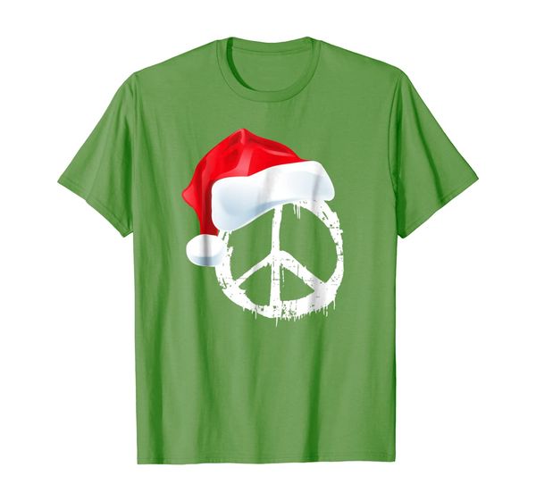 

Peace Sign | Vintage Distressed | Symbol | Hippie Santa Hat, Mainly pictures