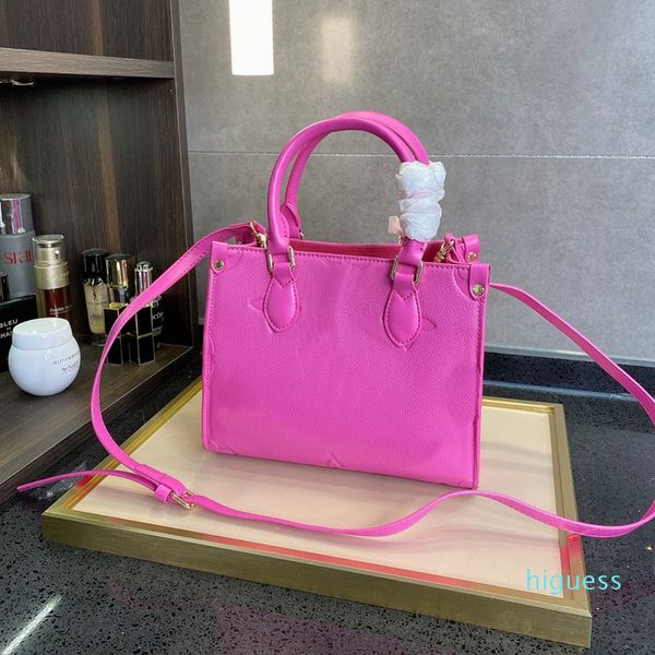 Designer- Borse a tracolla diagonali Pelle bovina a grana morbida goffrata Mini borsa unicorno rettangolare in vera pelle Messenger Borse da viaggio da donna